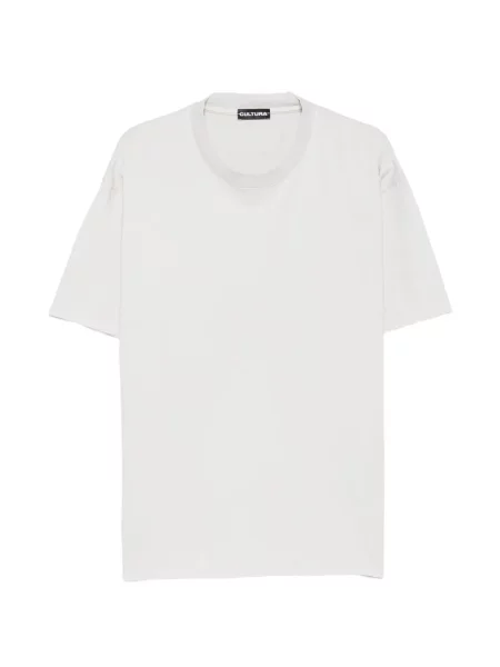 Tricou Cultura cu autograf gri