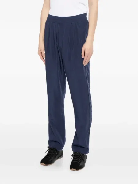 Pantaloni Tom Ford plisate albastru