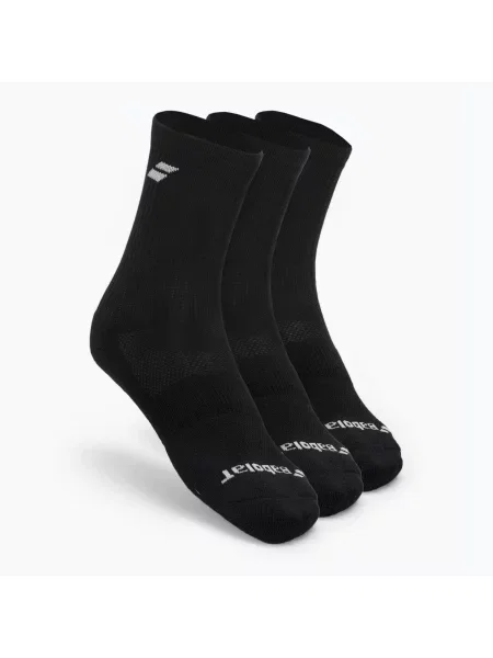 Tenisové ponožky BABOLAT 3 Pack black černé