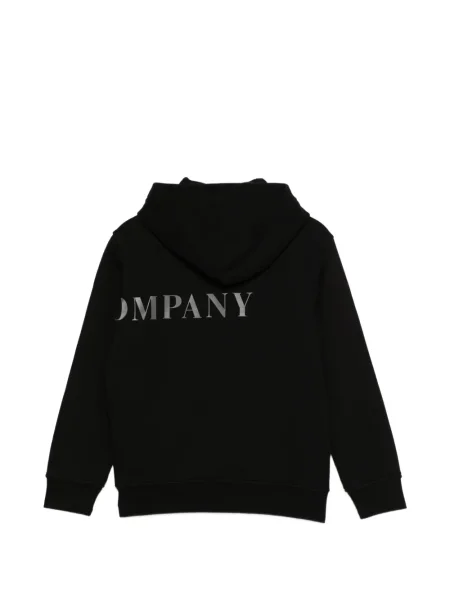 Bluza z kapturem dziecięca C.p. Company czarna