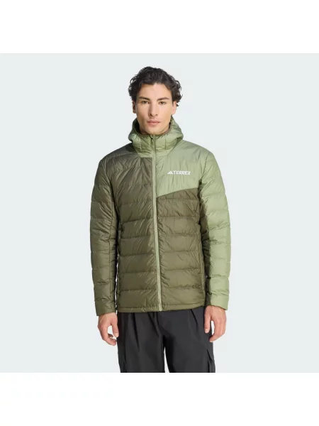 Kurtka z kapturem adidas Terrex Multi XS zielona