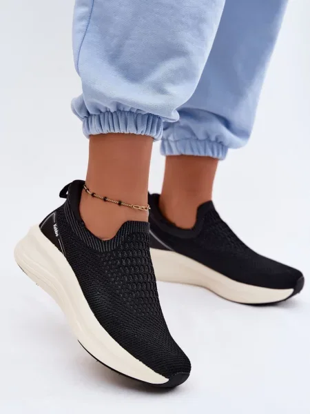 Chiloți Kobbo slip-on negru