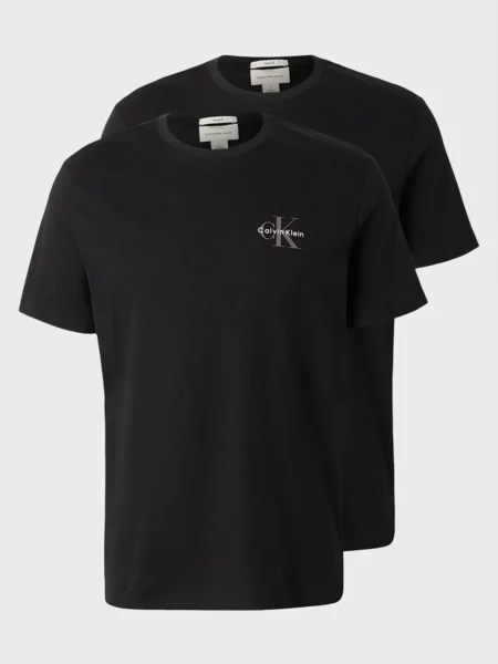 Класична футболка Calvin Klein Jeans чорна