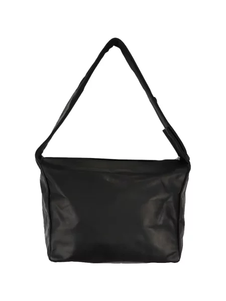 Rucsac Omar Afridi din piele negru