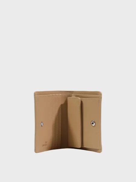 Кошелек Moschino бежевый