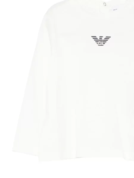 Koszula dziecięca Emporio Armani biała