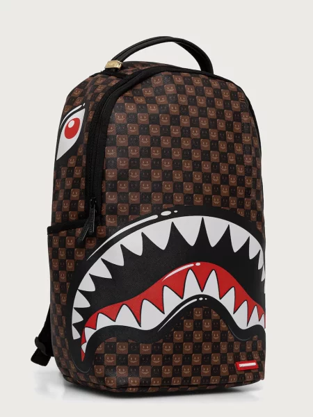 Geantă Sprayground maro
