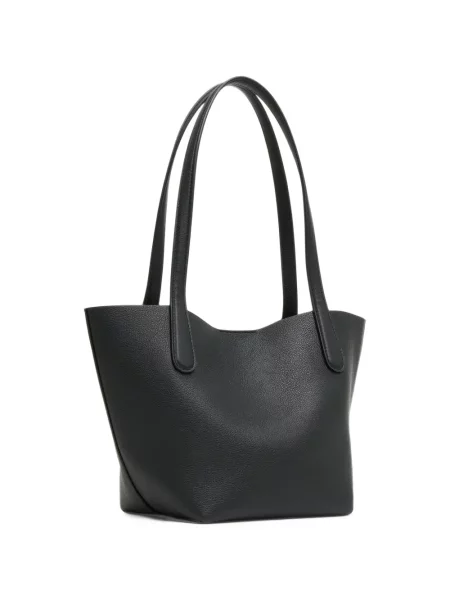 Geantă shopper Mansur Gavriel din piele negru