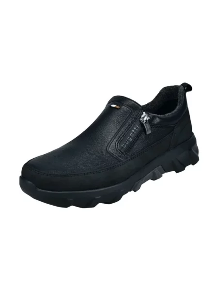 Sneakersy Bugatti czarne