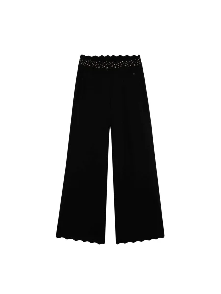 Scalpers Pantaloni negru