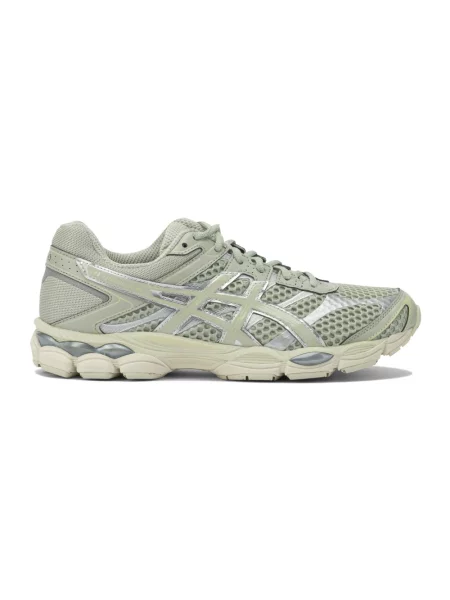 Sneakersy Asics Gel-cumulus skórzane zielone