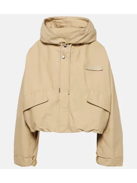 Geacă parka Jacquemus bej