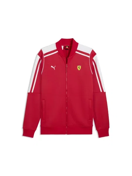 PUMA bluza dresowa Scuderia Ferrari Akcesoria S czerwony