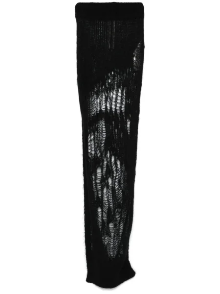 Maksi spódnica maxi Rick Owens czarna