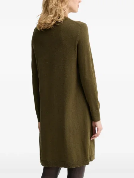 Rochie maxi Marc O'polo lungă de costum verde