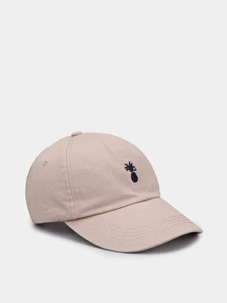 Marc O'Polo denim Кепка бежевий