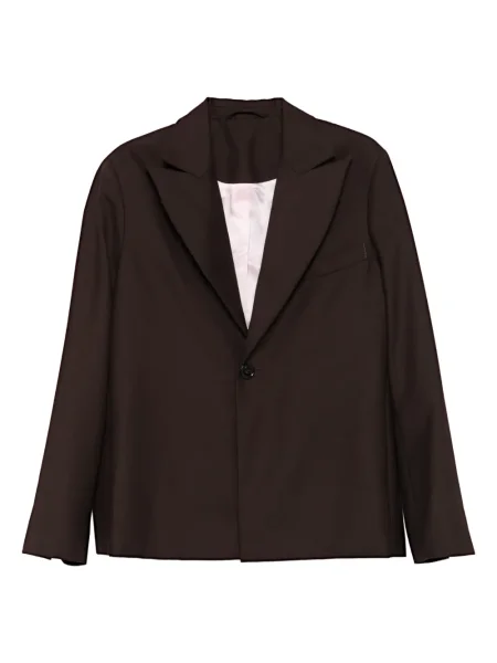 Marynarka Séfr brązowa