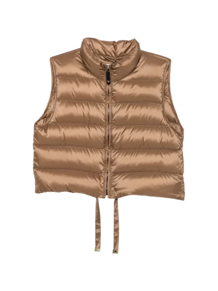 Decupat vestă Max Mara maro