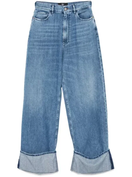 Jeansy 3x1 niebieskie