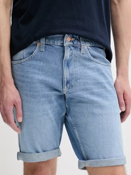 Tommy Jeans Kratke traperice Ronnie plava