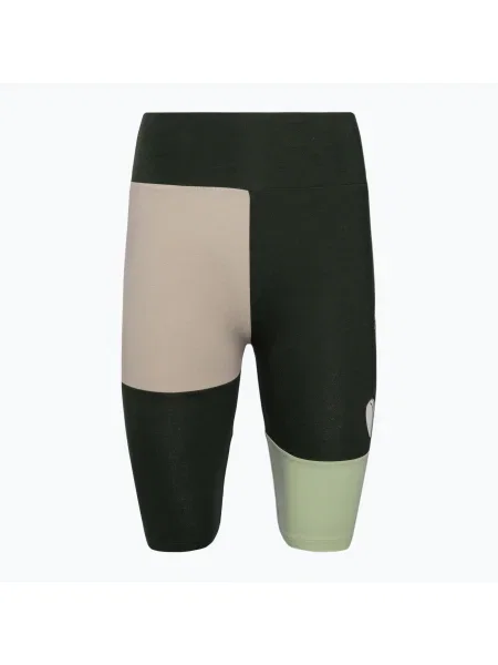 Pantaloni scurți de antrenament Ellesse Twabbit închis pentru femei verde