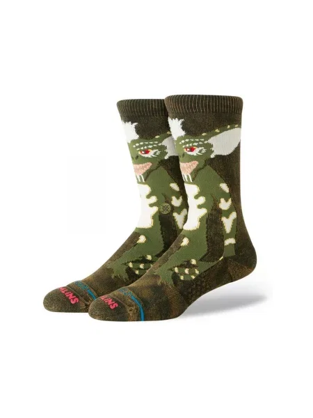 Csíkos alsó Stance zöld