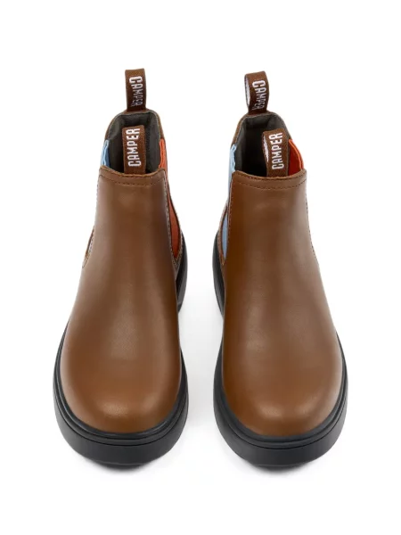 Buty do kostki dziecięce Camper brązowe