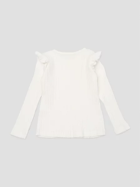 Дитячий Лонгслів YUKI молочний