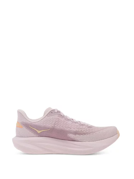 Sneakerși Hoka cu autograf roz