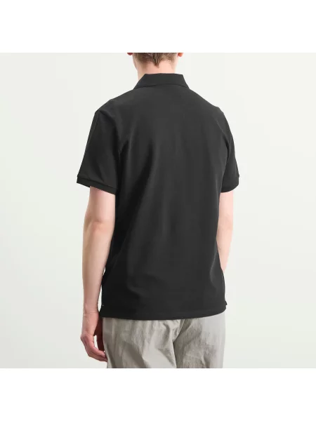 Koszulka polo Moncler czarna