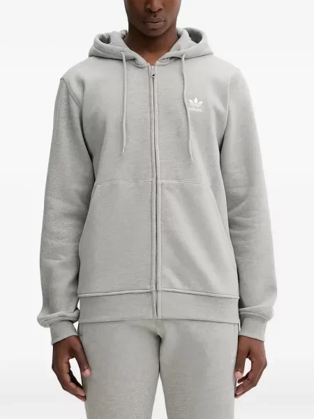 Ριγέ γυμναστήριο σορτς Adidas με σχέδιο μπλε