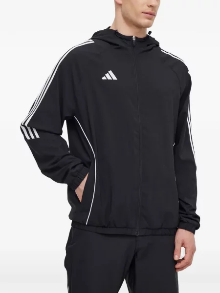 Pantaloni scurți Adidas alergare cu decolteu rotund plasă negru