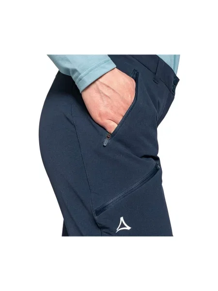 Pantaloni Schöffel albastru