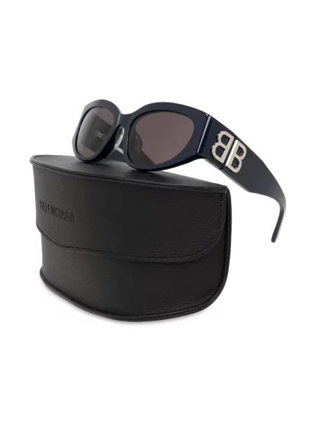 Saulės akiniai Balenciaga Eyewear juoda