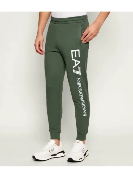 Pantaloni Ea7 verde