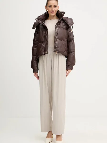 Вовняний светр MAX&Co. легкий бежевий