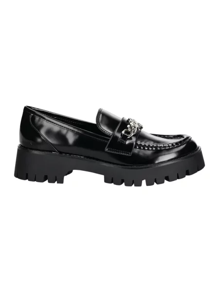 Guess mokasyny ALMER czarne