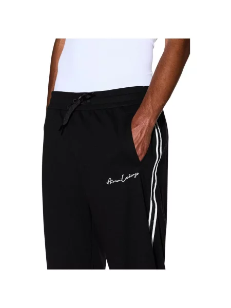 Pantaloni Eax negru