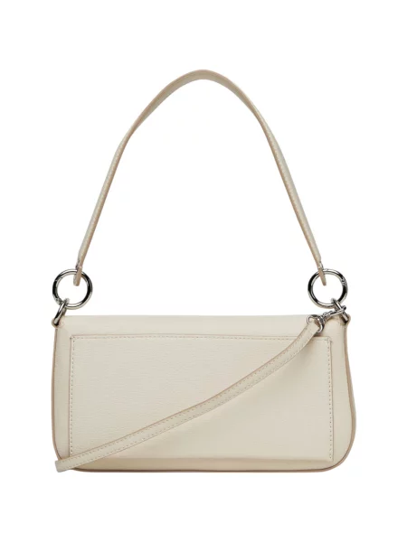 Calvin Klein Jeans Torbica Minimal Monogram Shoulder Pouch Écru bež