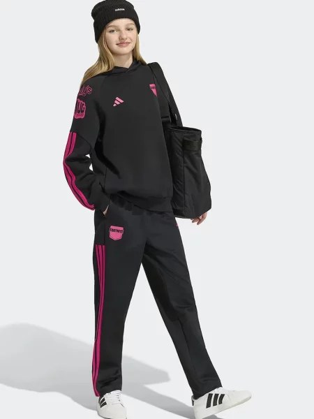 Adidas кофта з капюшоном дитяча з бавовною FORTNITE
