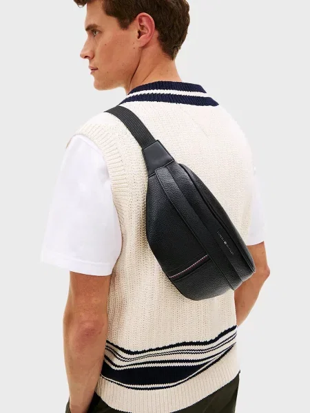 Поясна сумка Tommy Hilfiger чорна