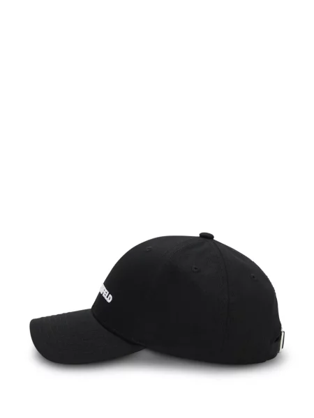 Șapcă Karl Lagerfeld Jeans cu broderie negru