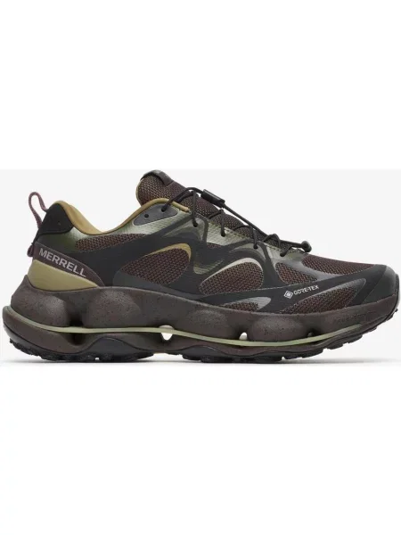 Buty do biegania Merrell SpeedArc Matis GORE-TEX brązowy oliwkowozielony 40 czarny