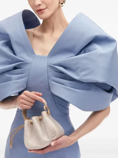 Чанта Oscar De La Renta с кристали