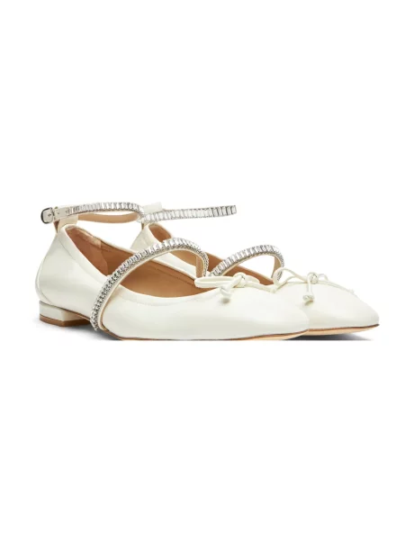 Balerinki Stuart Weitzman beżowe