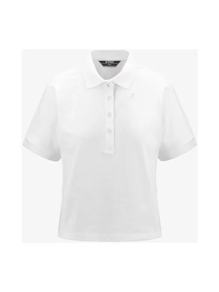 Tricou K-way alb