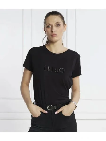 Liu Jo Sport Tricou negru