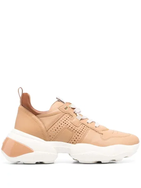Sneakerși Hogan Interactive maro