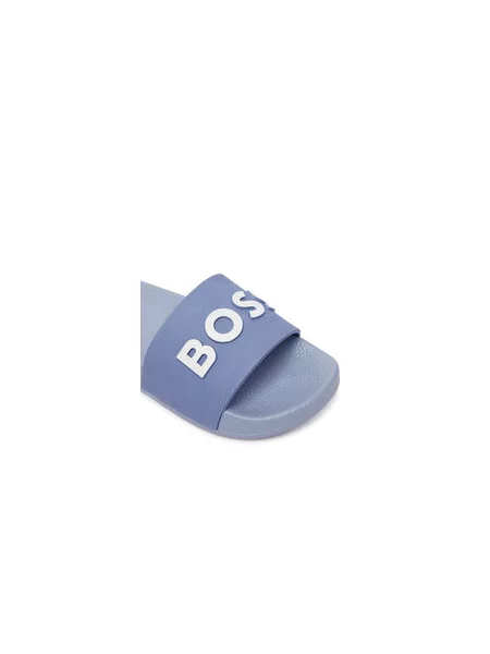 Šľapky BOSS M modrá