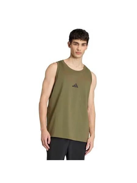 Bezrękawnik ADIDAS M SL TANK XL zielona